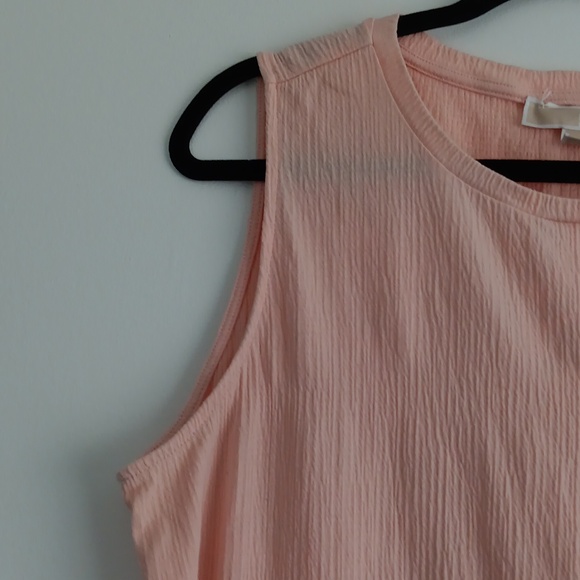 Michael Michael Kors Slub Cotton Tank Top #1844 - Picture 2 of 7